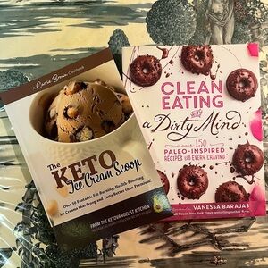 Keto and Paleo Cookbook Set